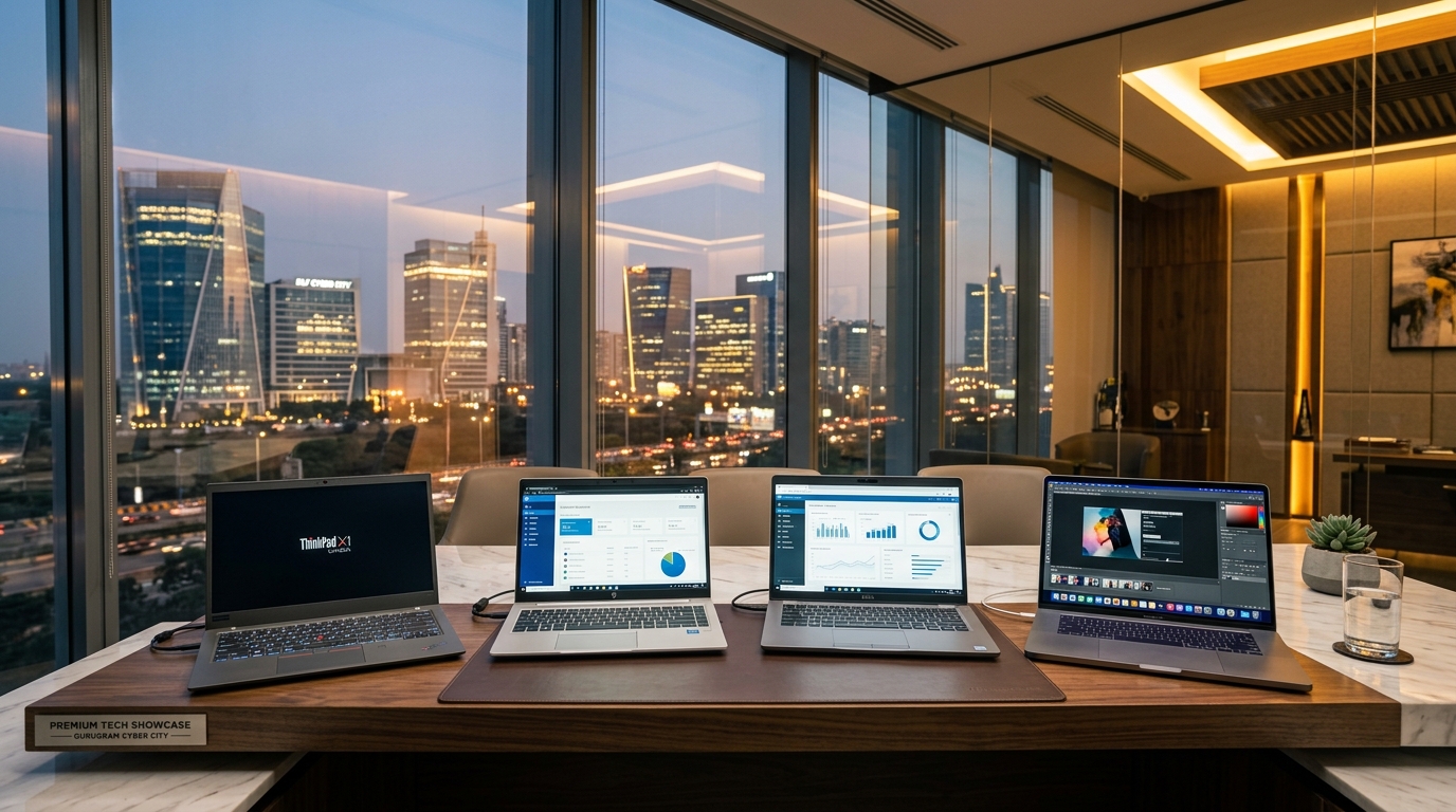 LappyLane Gurugram Premium Laptop Showcase